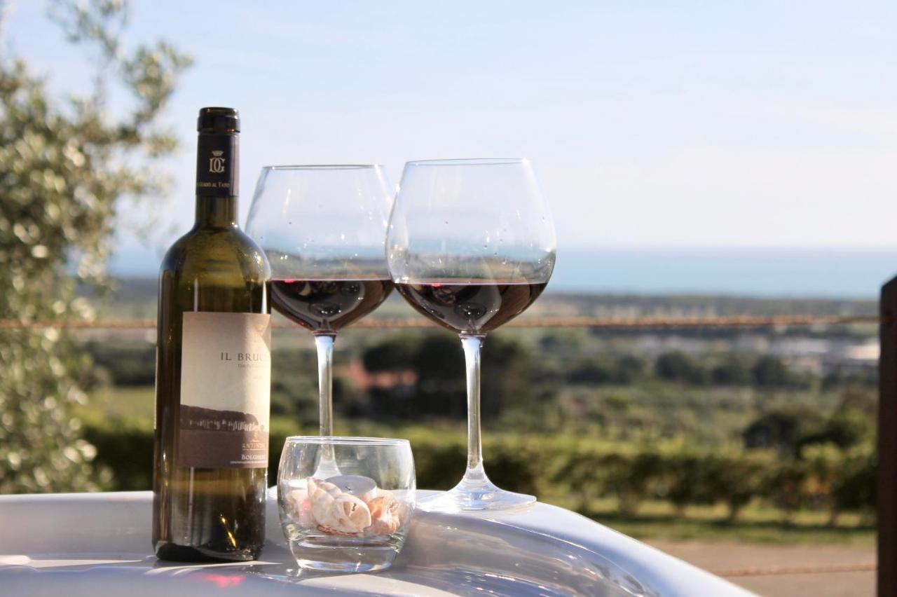 Agriturismo Suite Del Conte سان فينتْشينسو المظهر الخارجي الصورة