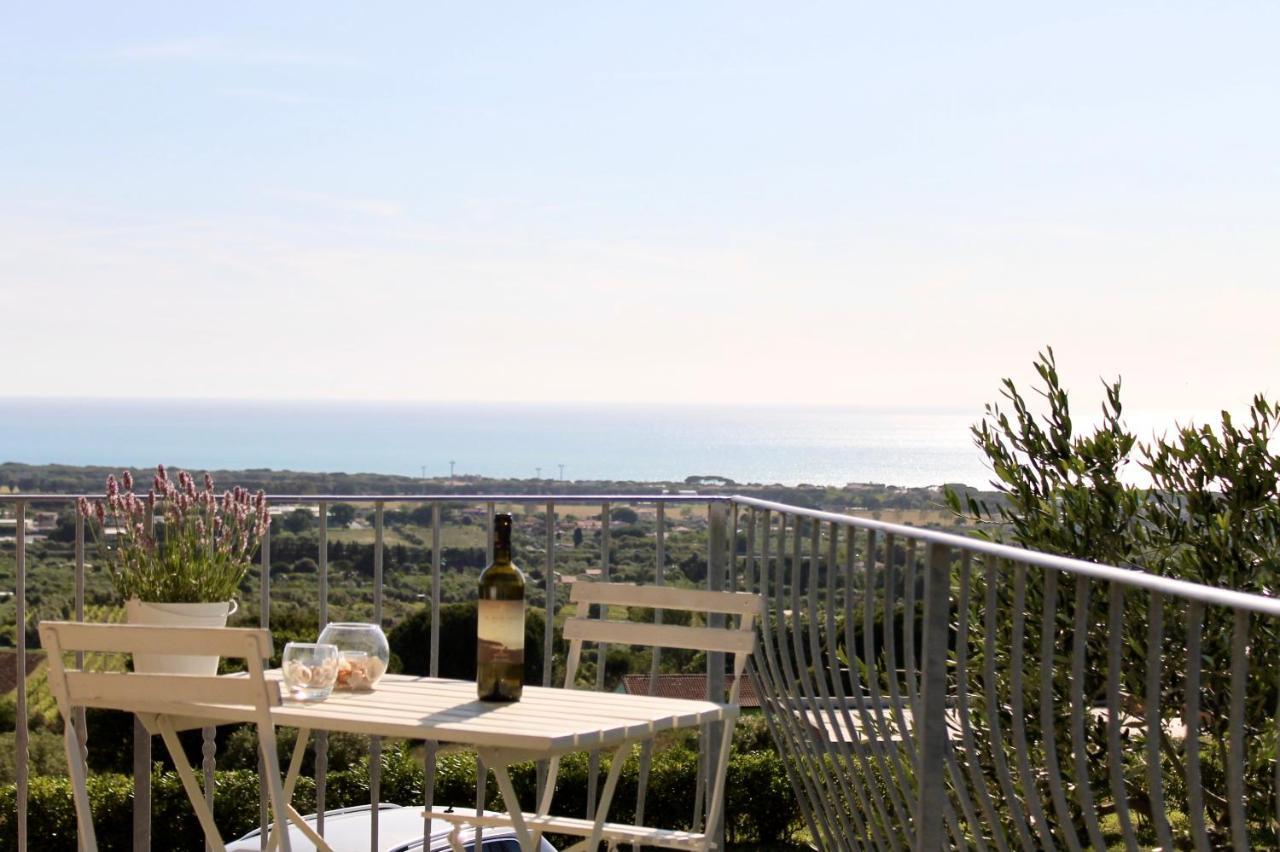 Agriturismo Suite Del Conte سان فينتْشينسو المظهر الخارجي الصورة