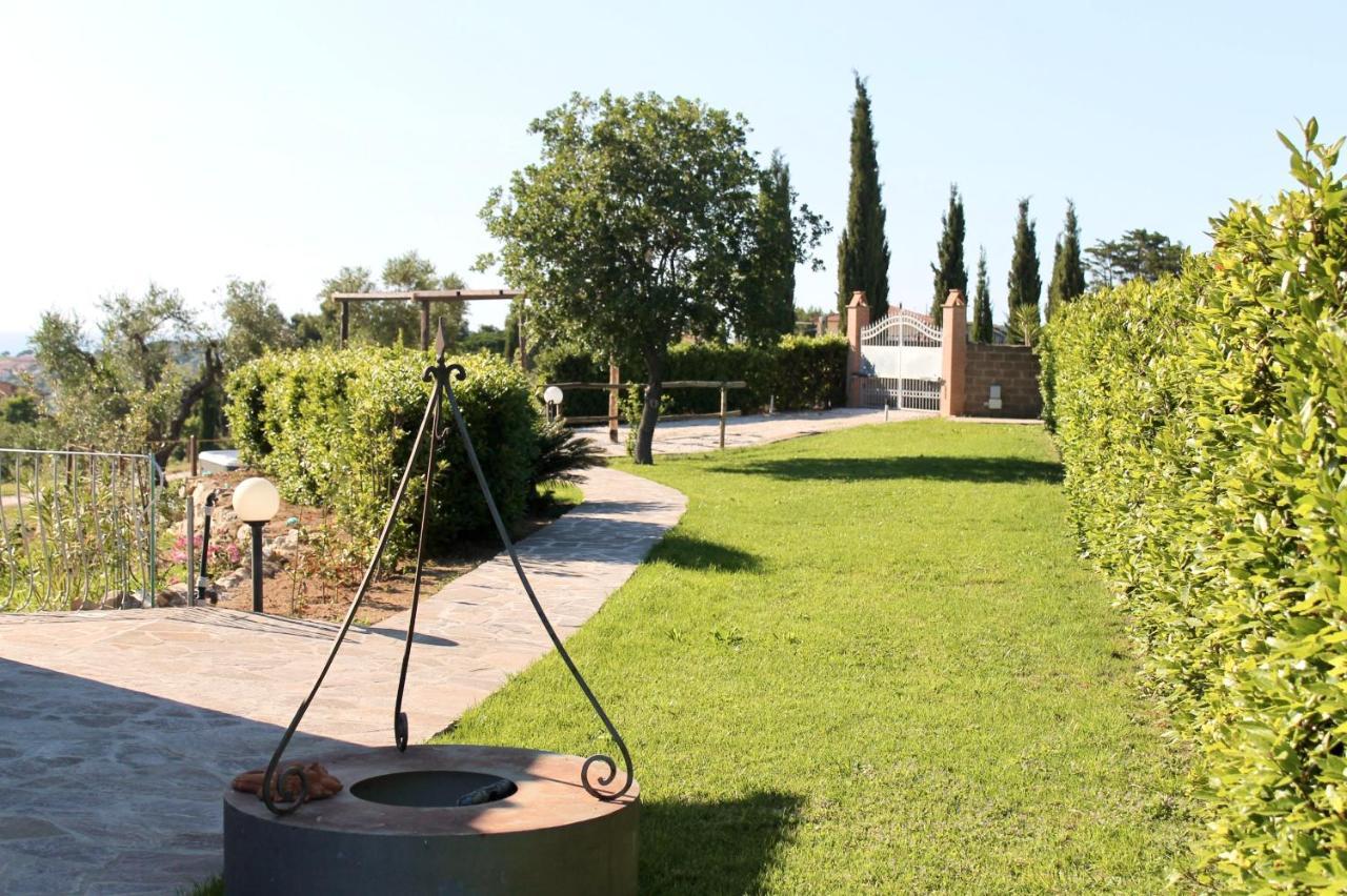 Agriturismo Suite Del Conte سان فينتْشينسو المظهر الخارجي الصورة