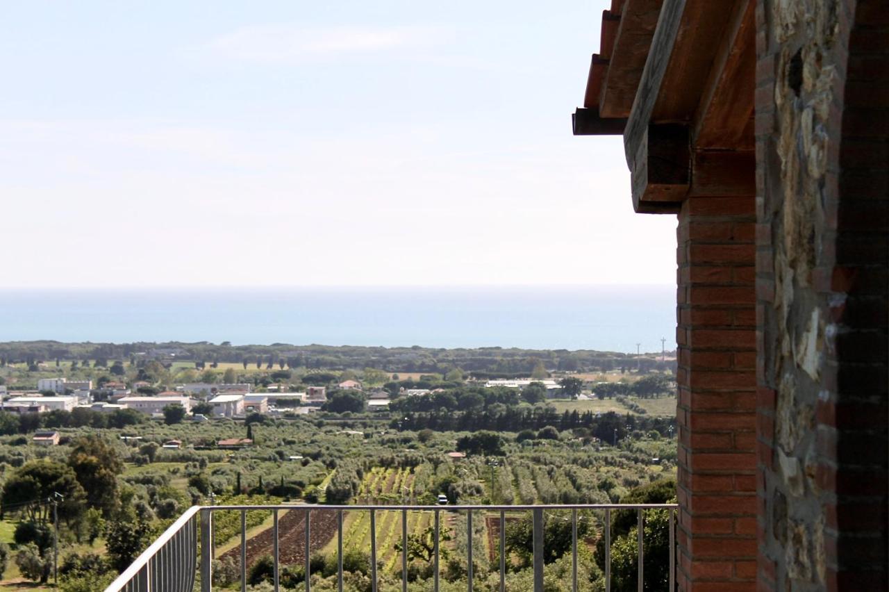 Agriturismo Suite Del Conte سان فينتْشينسو المظهر الخارجي الصورة