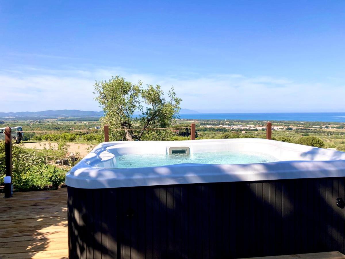 Agriturismo Suite Del Conte سان فينتْشينسو المظهر الخارجي الصورة