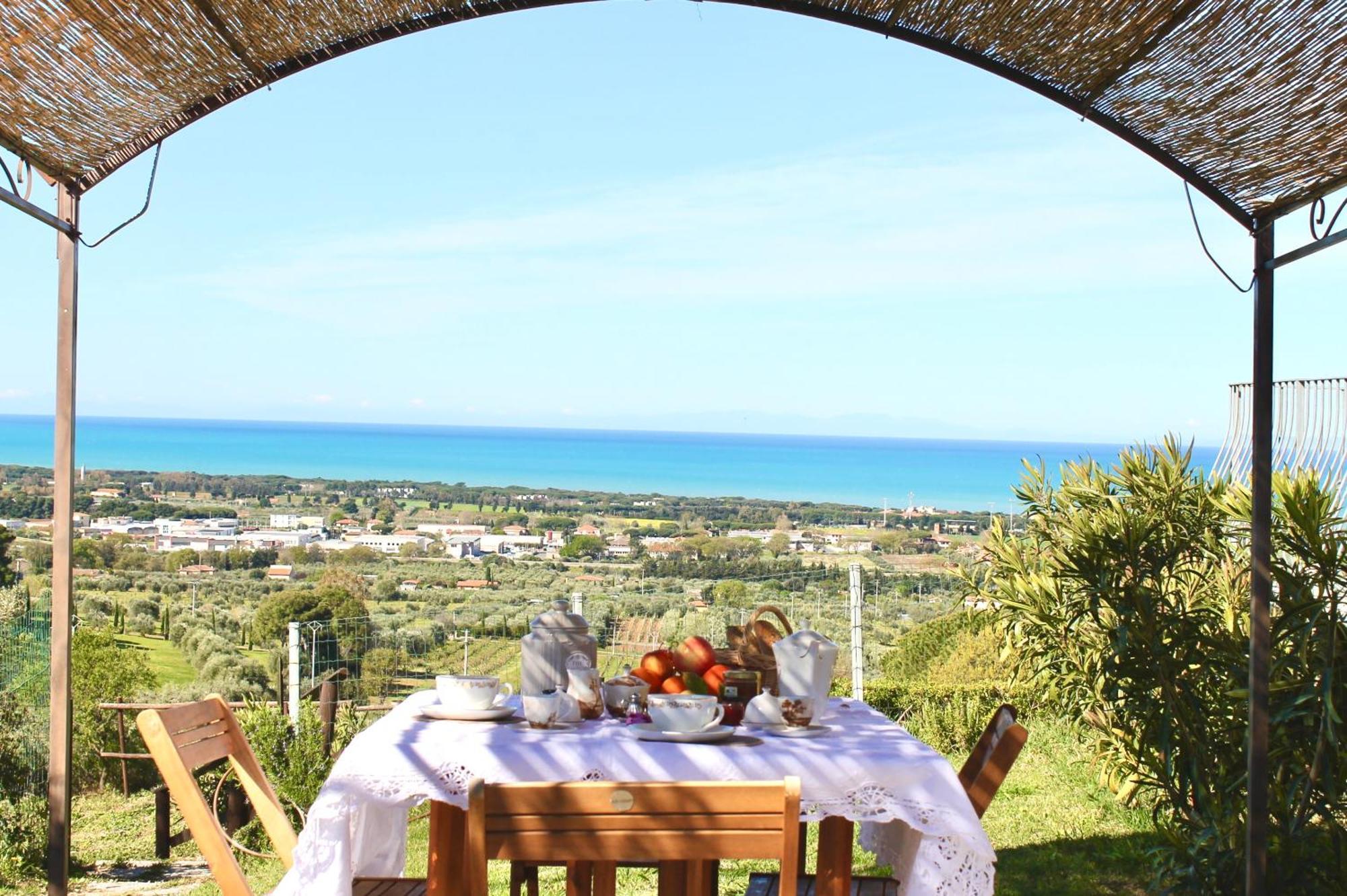 Agriturismo Suite Del Conte سان فينتْشينسو المظهر الخارجي الصورة