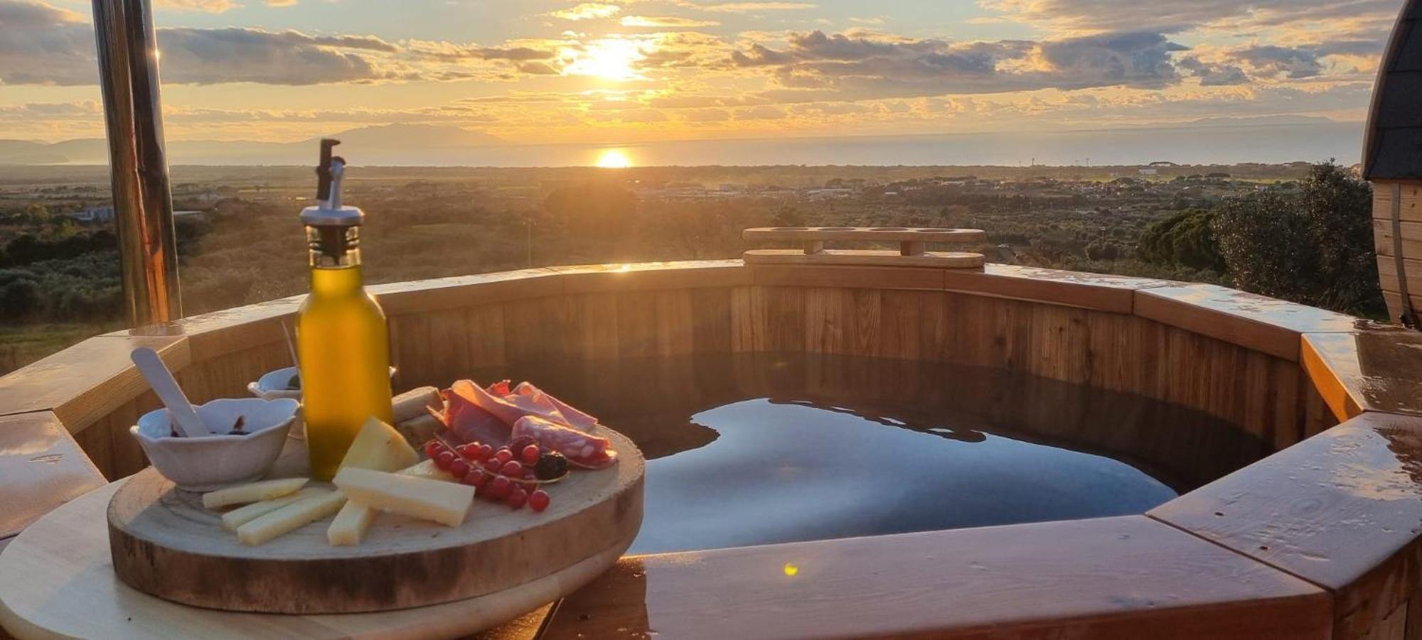 Agriturismo Suite Del Conte سان فينتْشينسو المظهر الخارجي الصورة