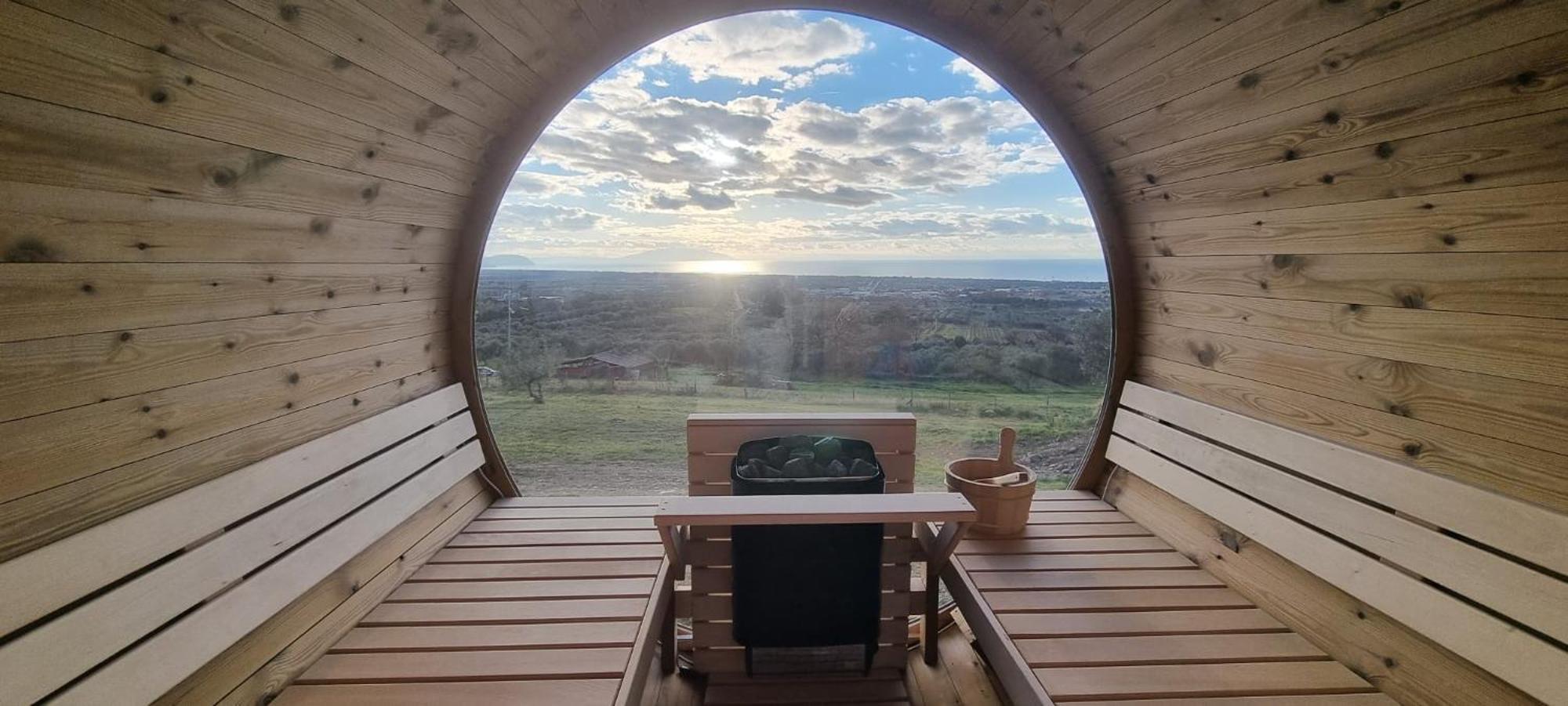 Agriturismo Suite Del Conte سان فينتْشينسو المظهر الخارجي الصورة